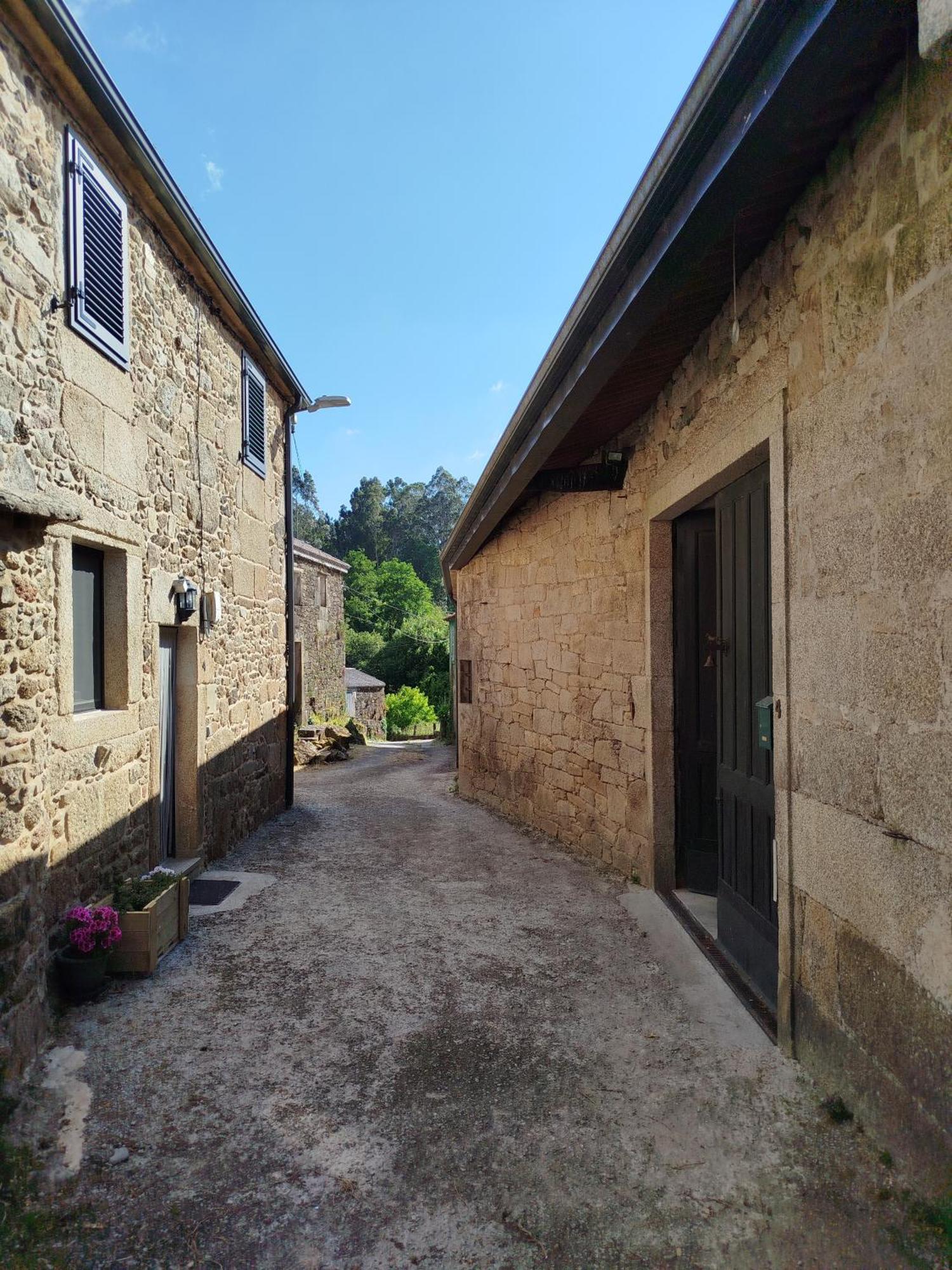 Casa Gallufe Santiago de Compostela Exterior foto