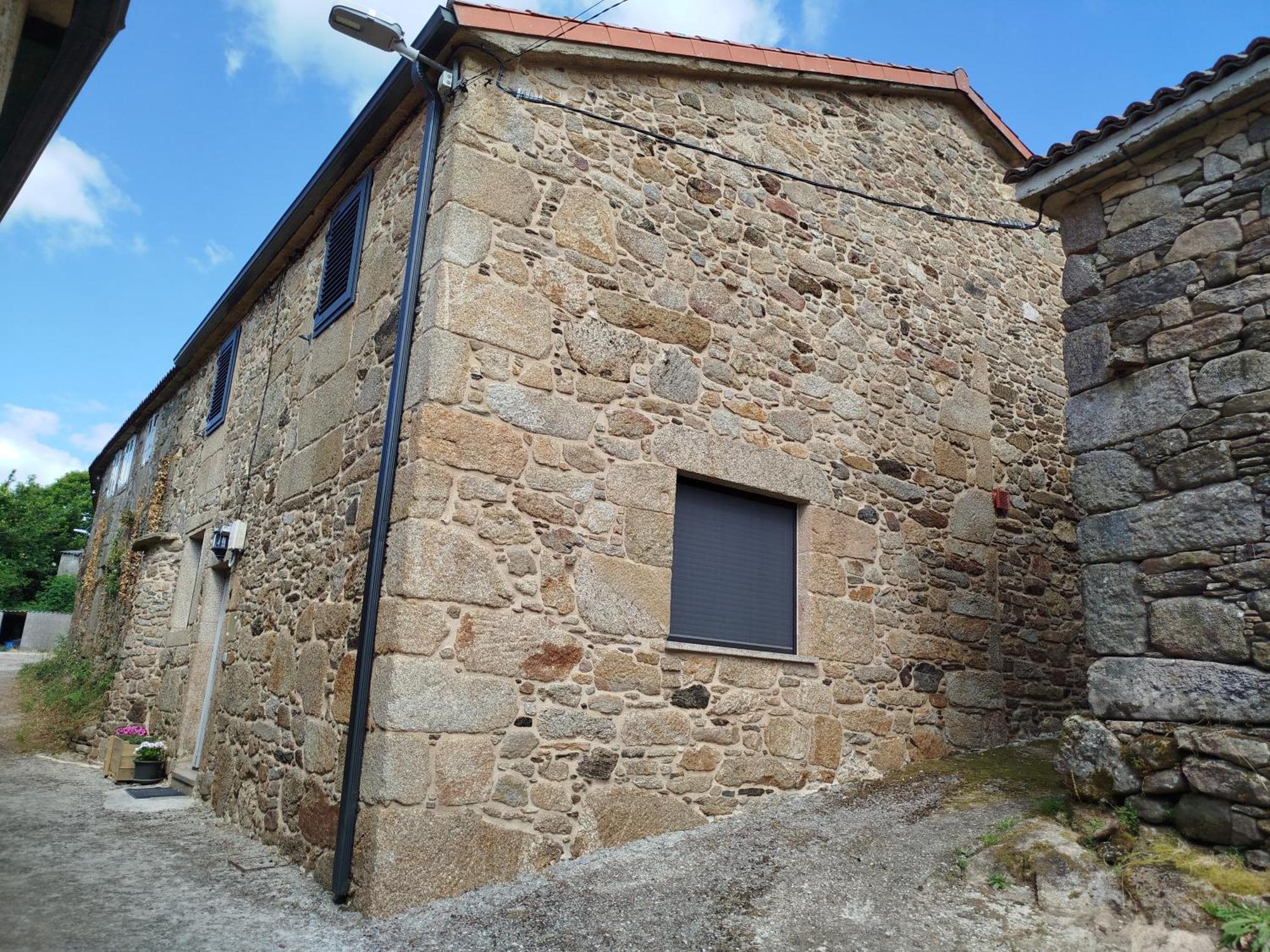 Villa Casa Gallufe Santiago de Compostela Exterior foto